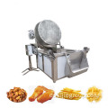 Máquina de frito por lotes de pollo con sistema de agitación